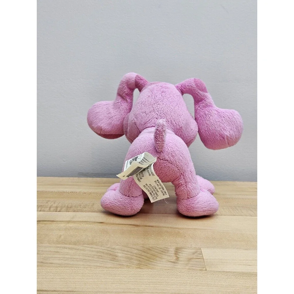 Nickelodeon Blues Clues and You Magenta Plush Small Pink Spotted Puppy Dog 2020